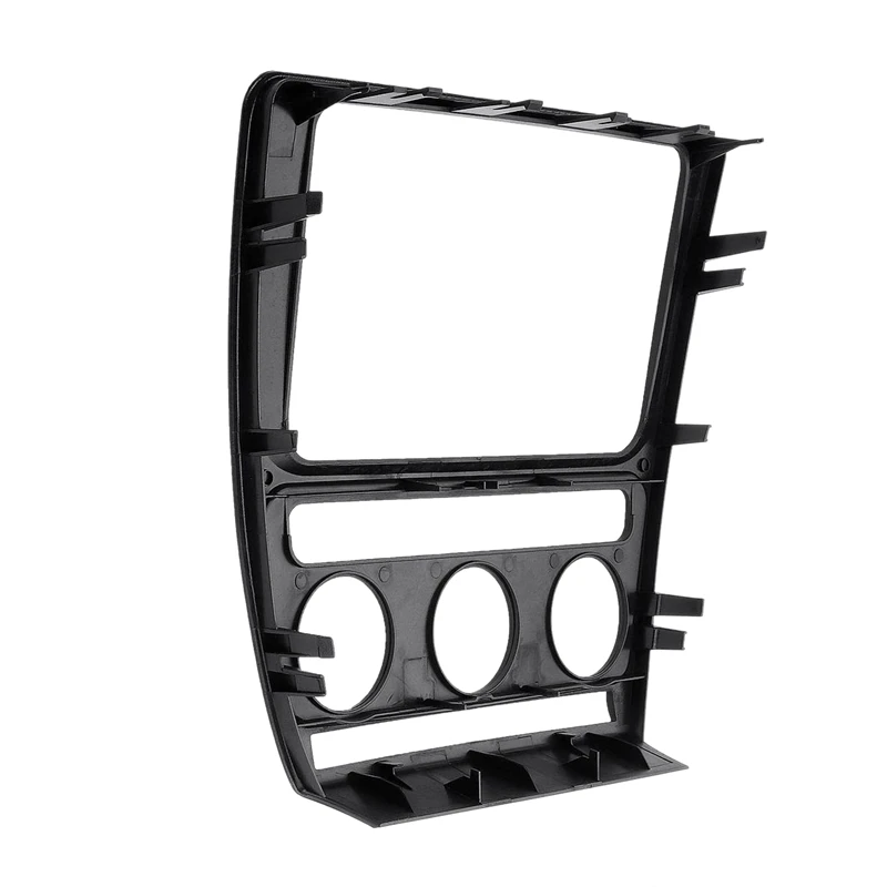 

AL21 -Radio Panel Dash Fascia Plate Frame for Skoda Octavia (Automatic Aircon) 2004-2010 Adio Dvd Stereo Cd Panel