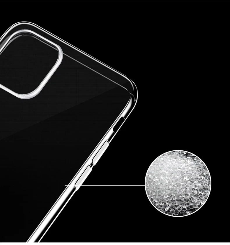 Роскошный прозрачный мягкий ТПУ чехол для iPhone 11 Pro Max 7 8 6 6s Plus 7Plus 8Plus X XS MAX XR Прозрачный чехол для телефона для 4 5S SE 6s Plus