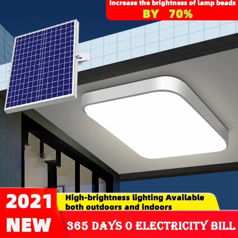 

Светильник на солнечной батарее, 30 светодиодный, 8000 мАч, 50 Вт