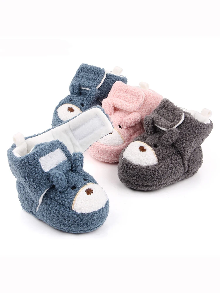 Calzado para Bebés Niñas Sandalias para bebé y niña zapatos planos de suela  suave con pompón bonito antideslizantes zapatillas para primeros pasos  rocic.com