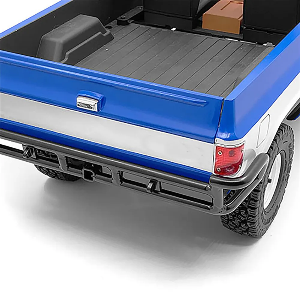 

Stainless Steel Rear Bumper Bar for 1/10 Traxxas TRX4 Blazer K5 RC4WD Trunk RC Car Accessories
