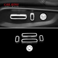for honda cr v crv 5th 2017 2018 abs matte car sticker seat adjust switch buttons adjustment button cover trim accessories 5pcs