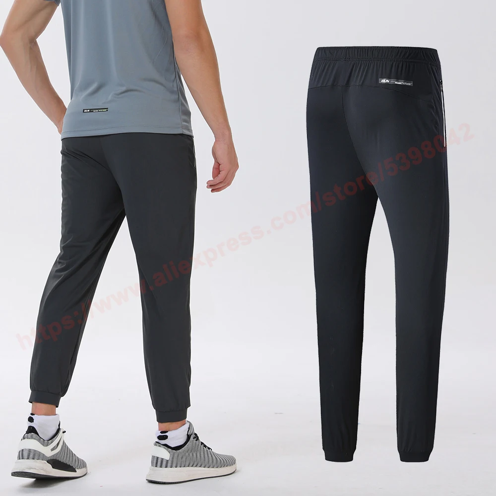 Jogging Sweatpants Men New Outdoor Running Sports Cycling Exercise Pants Gym Training Marathon Fitness Trousers