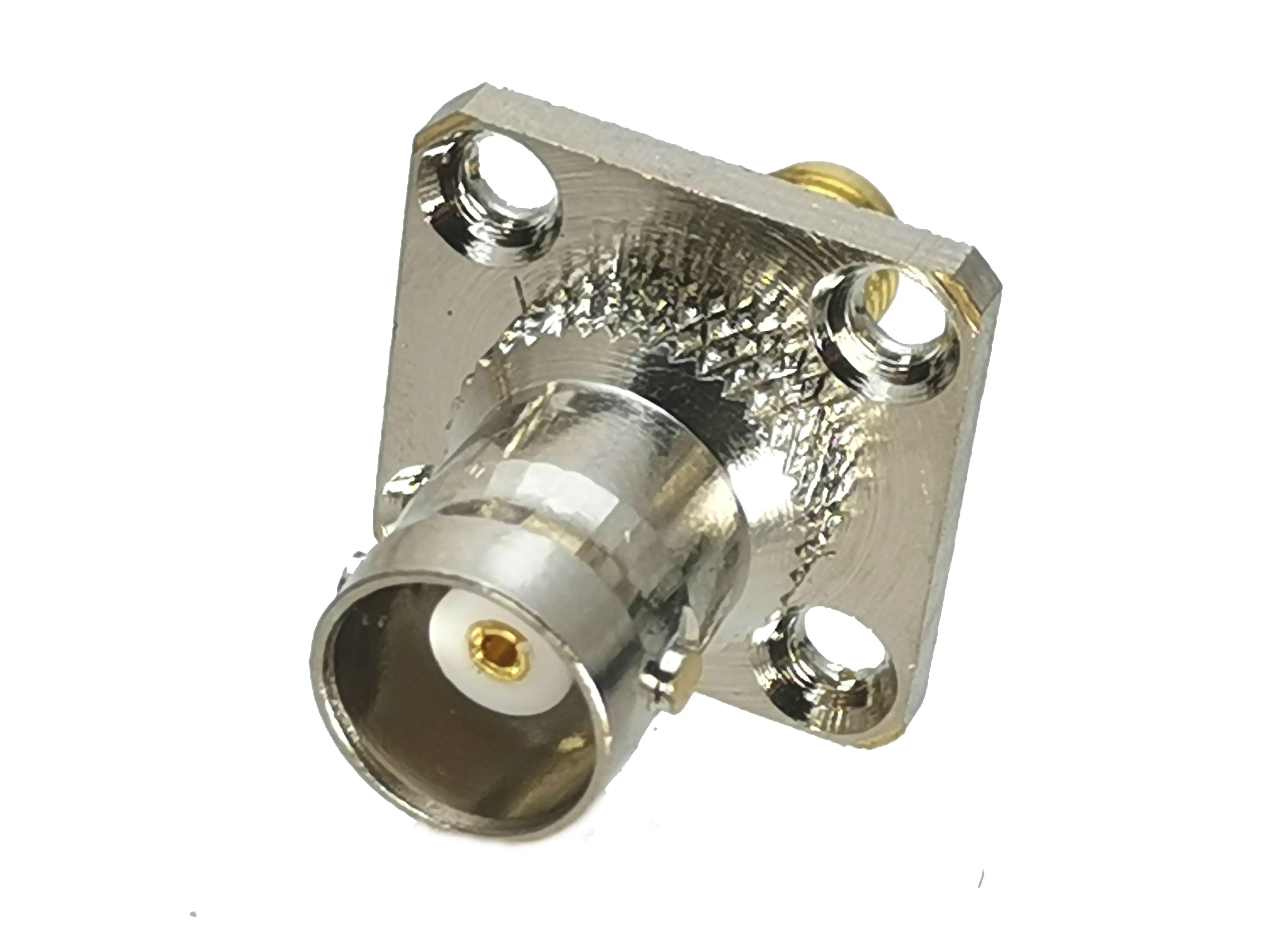 Коаксиальный Переходник BNC с 4 отверстиями 50 ом 10 шт. | Обустройство дома