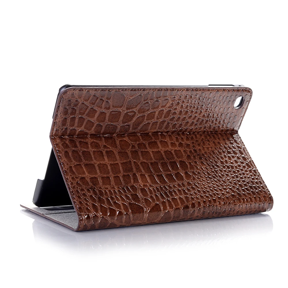 Coque для iPad mini 1 2 3 4 5 Роскошный чехол из крокодиловой кожи PU Folio Stand слот для карт iPad mini 5 Роскошный чехол 7,9''