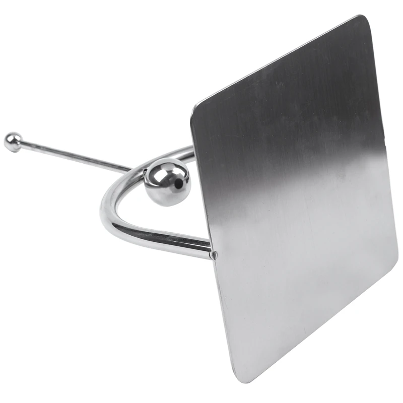 

Stainless Steel Tissue Holder/Square Tissue Holder/Square Base/Hotel Restaurant Napkin Holder/Table Creative Paper Holder