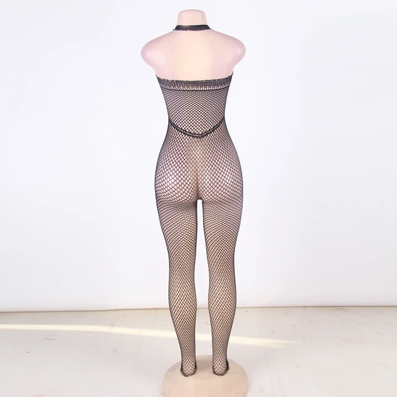

New Arrival Sexy Fashion Large size Fishnet Mesh Tights Nylon Hollow Underwear Pantyhose Women's Bodysuit
