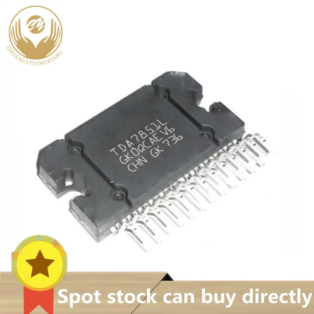 

Новый оригинальный 2шт TDA7851L TDA7851 ZIP-25 в наличии