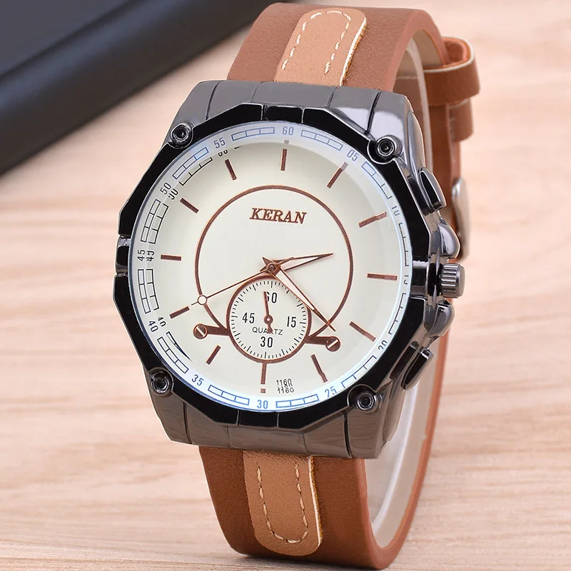 

Men's Harajuku Quartz Watch High Quality Waterproof forHomme