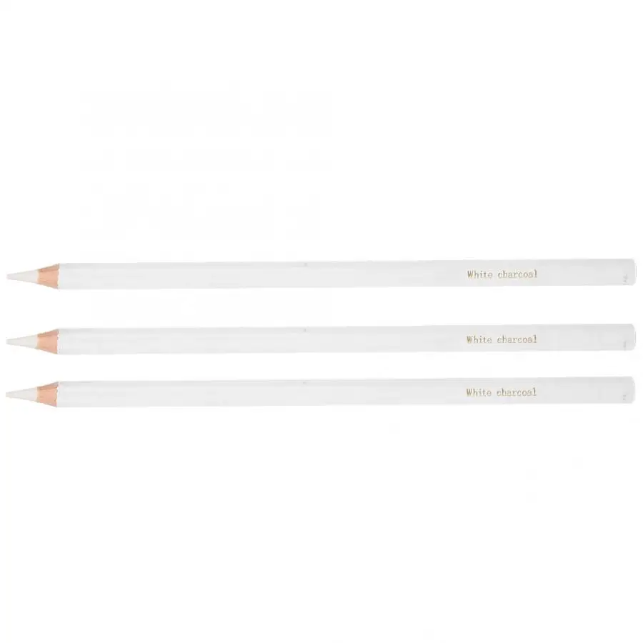 Карандаш с белым углем для рисования профессиональная ручка хайлайтер из