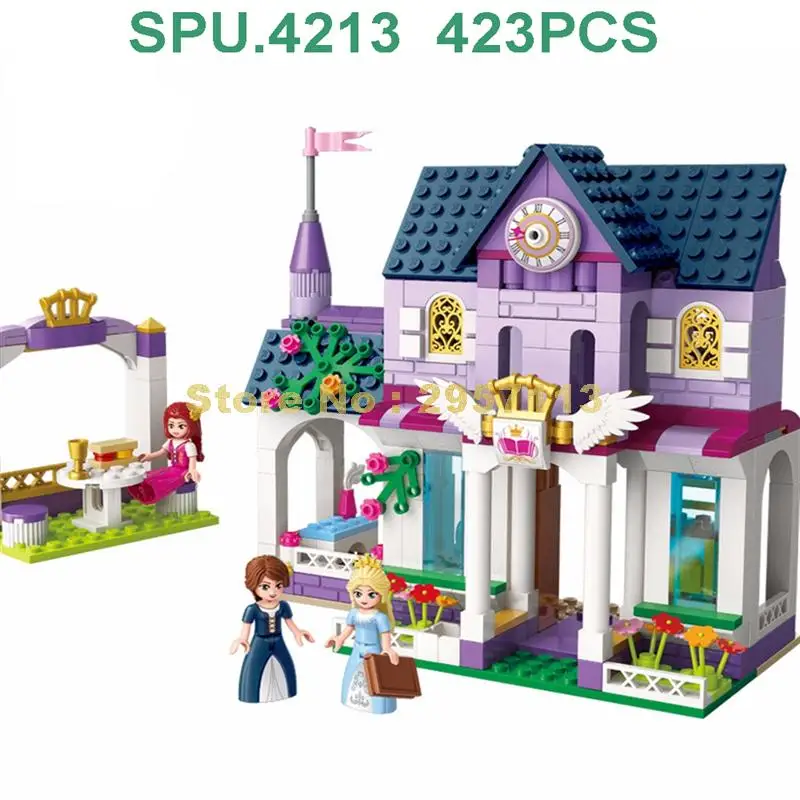 2608 423 шт. Детский конструктор Королевская библиотека 3 | Игрушки и хобби