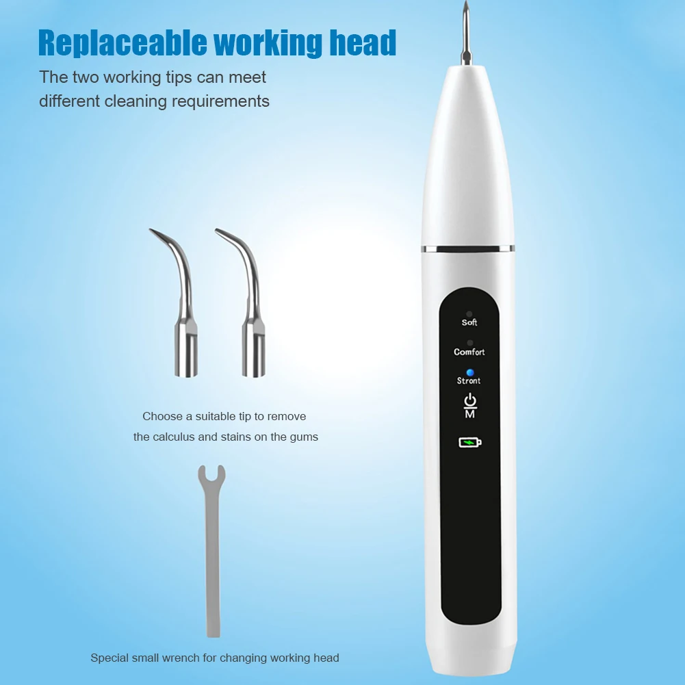 

Oral Irrigator Ultrasonic Teeth Cleaner Dental Calculus Scaler Irrigator Water Flosser Portable Teeth Cleaner Oral Care Tools