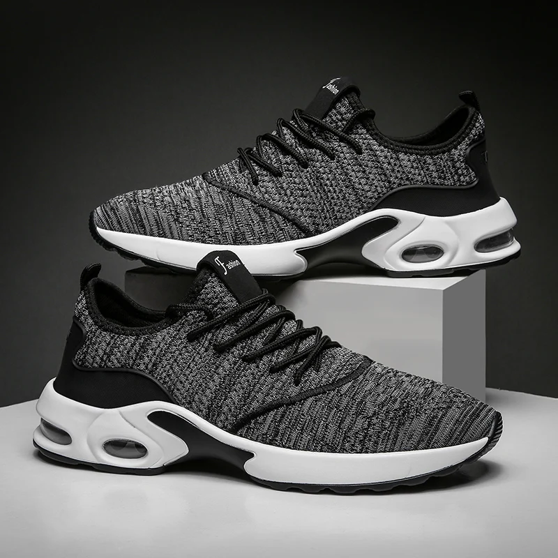 

Brand Men Casual Shoes Mesh Sneakers Lightweight Walking Trainer Male Footwear Casual Shoes Lac-up Comfortable Zapatillas Hombre