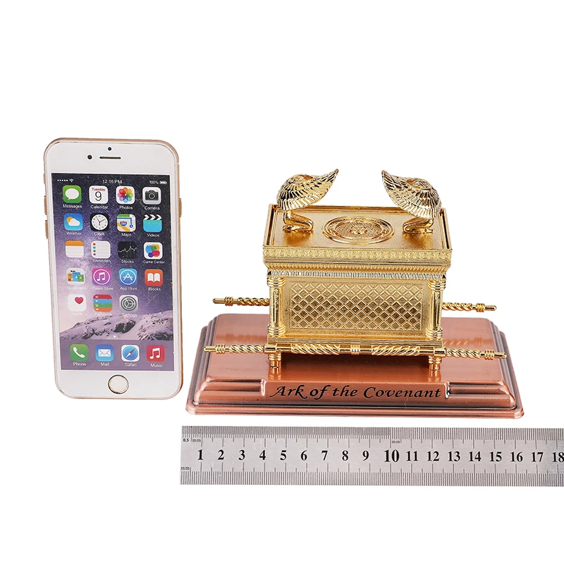 Еврейский подарок Judaica христианские принадлежности стол ковчег Реплика статуя