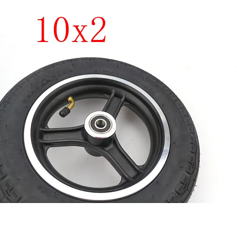 10x2/54-152 комбинированные шины и обода для детского трицикла Schwinn детской коляски