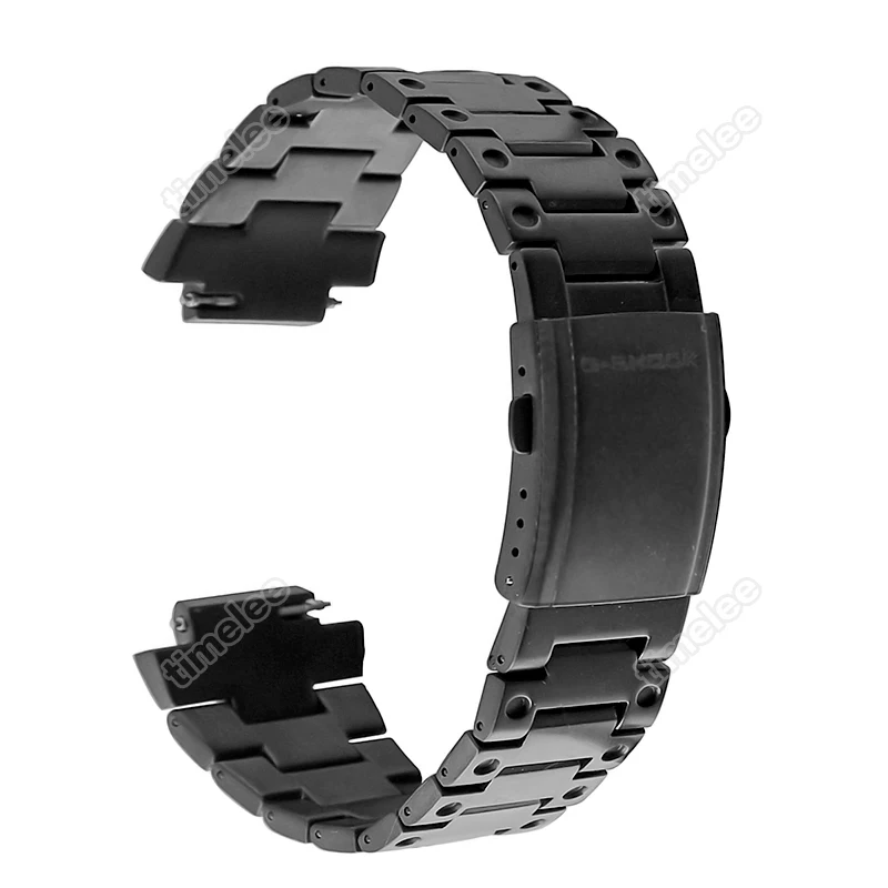 Ремешок для часов из нержавеющей стали DW5600 GW5000 GW-M5610 | Наручные часы