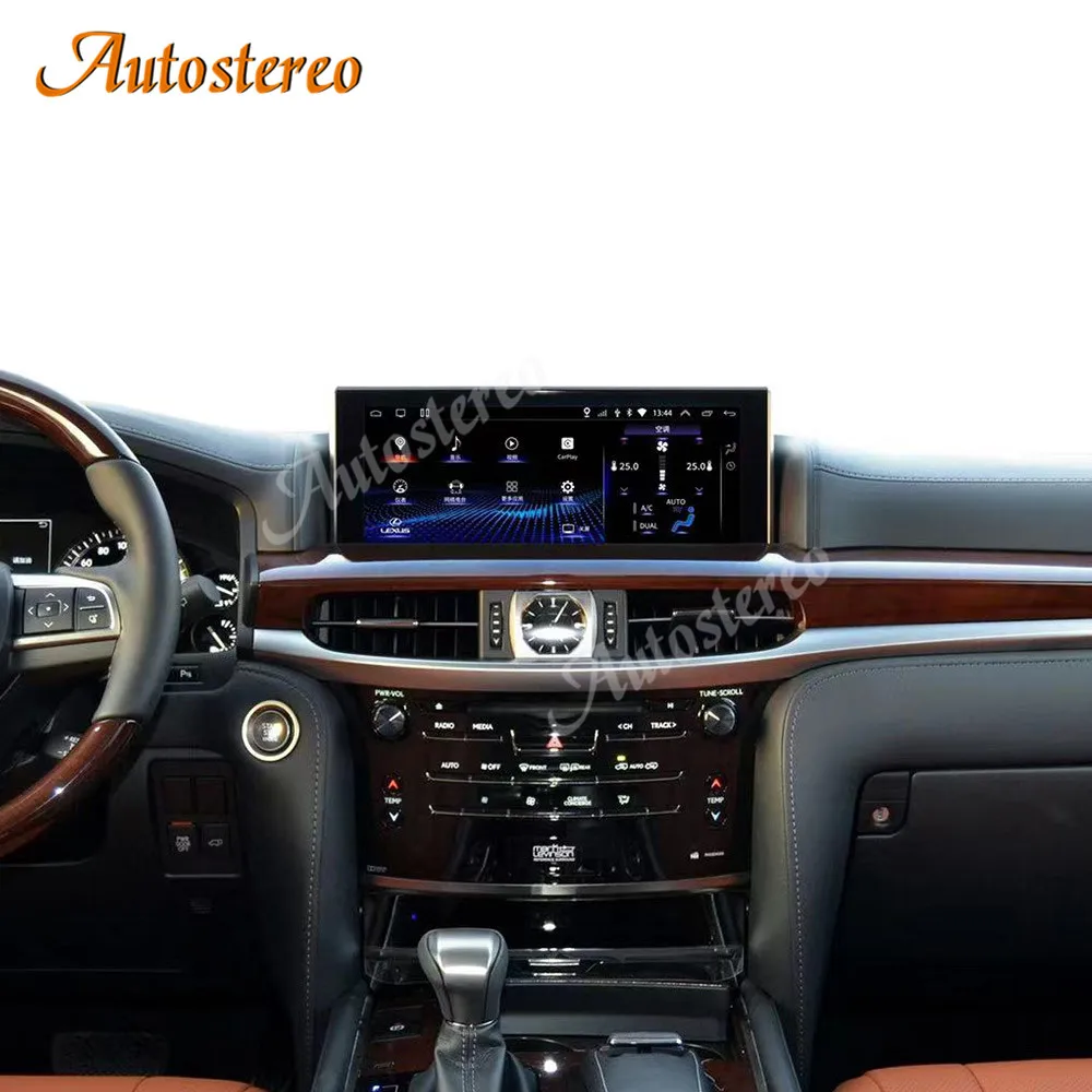 Android13 128 OEM-стиль для Lexus LX570 2015-2021 автомобильная GPS-навигация авто стерео радио