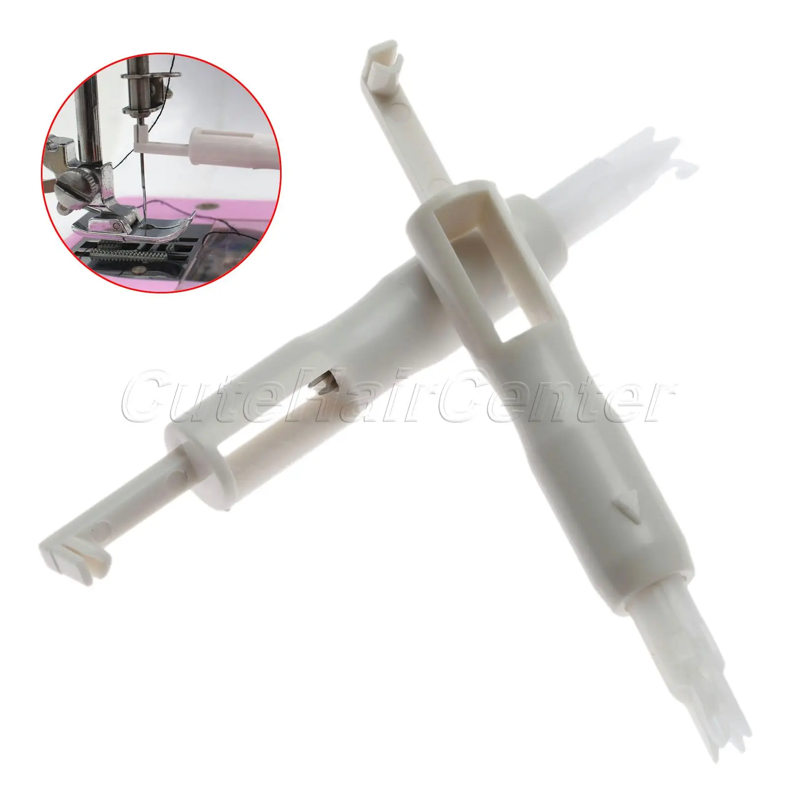 1 шт. вставка иглы для швейной машины Инструмент-аппликатор оверлоги оверлок 7 3 см