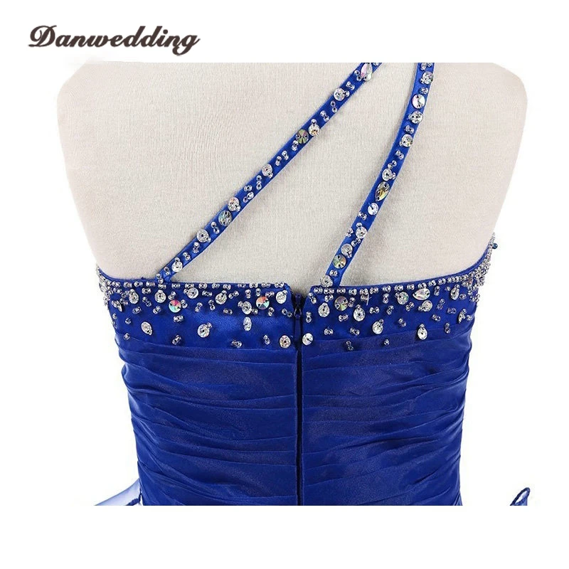 One-Shoulder Organza Cascading Ruffles Frist Communion Dress Flower Girl For Wedding Kids Pageant Evening Gowns Real Photo | Свадьбы и