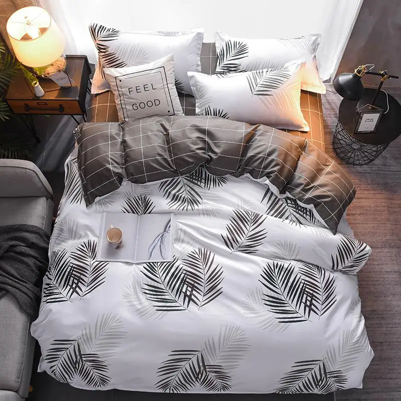 

56Zebra panda crocodile camel monkey Duvet Cover set Super King Queen 5 Size Cotton Blend Bed Cover Quit Sheet Bedding Sets