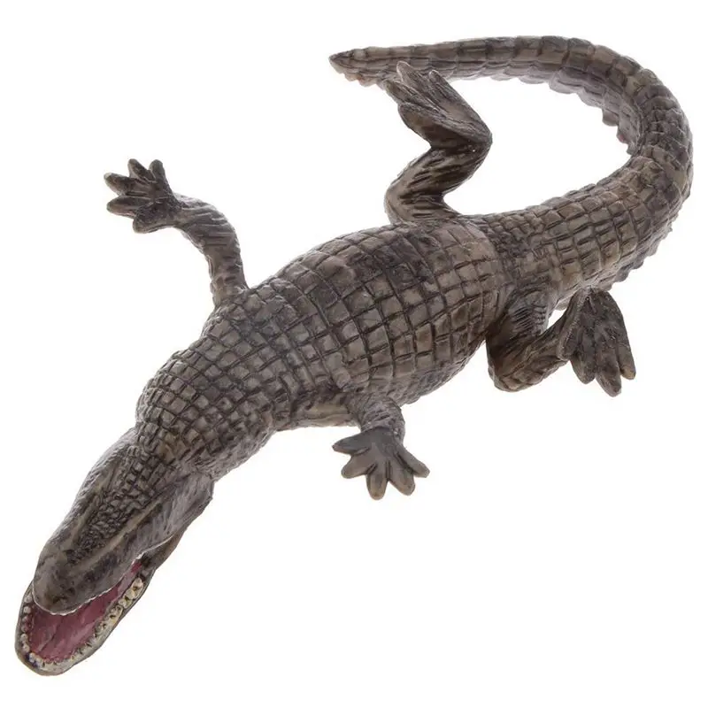 Sea Animals Figure Plastic Games Children Figurine Toy Collection Reptile Crocodile | Игрушки и хобби