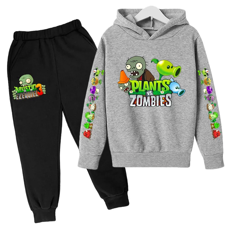 

2021 Fall New Hoodie Suit Cotton Kids Hoodie And Pant Two-piece Girl Boys Clothes Children Clothing Set 4 5 6 7 8 9 10 11 12