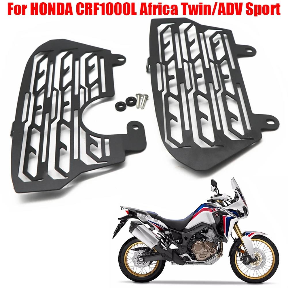 

Защитная решетка радиатора мотоцикла для HONDA CRF 1000 L CRF1000 L CRF 1000L CRF1000L ADV Sport 2016-2020