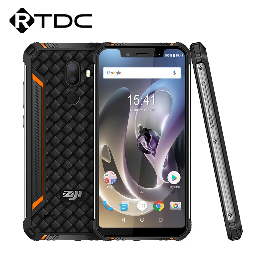 ZOJI Z33 IP68 Водонепроницаемый 13 + 16 Мп Android 8 1 мобильный телефон 5 85 дюймов 3 ГБ ОЗУ 32 Гб