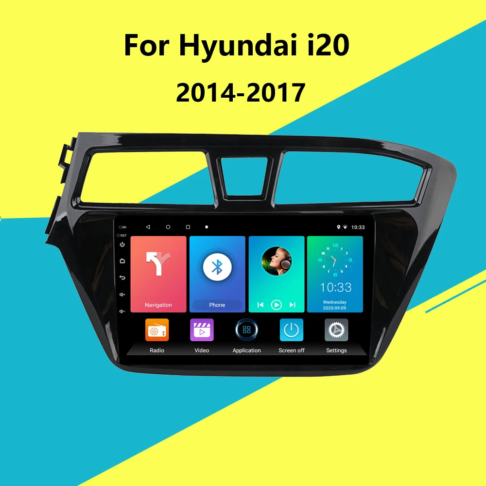 2.5D 9 дюймовый сенсорный экран Android 8 1 автомобильный радиоприемник с навигацией gps