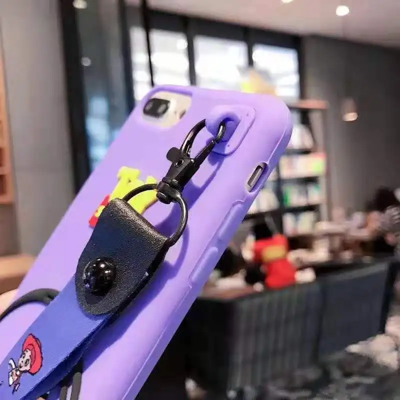 Милая история игрушек мультфильма Базз Лайтер Три Глаза Мягкий силиконовый