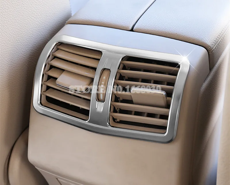 

Inner Armrest Box Rear Air Vent Cover For Mercedes-Benz E Class W212 2010-2015 Car accesories interior Car Trim