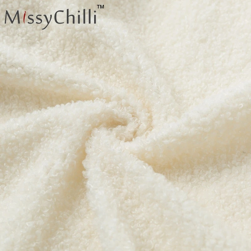 MissyChilli вязаный повседневный комплект из двух предметов короткий комбинезон и комбинезон для женщин осенний мягкий теплый комбинезон зимний женский однотонный комбинезон