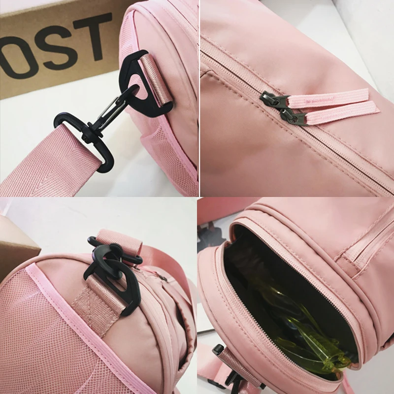 Women's Fitness Bag Single Shoulder Bag Men's Swimming Yoga Bag Light Training Dry Wet Separation Exercise Bag 2021