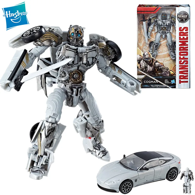 

Hasbro аниме фигурки трансформеров игрушки MV5 Deluxe зодиака фигурка Коллекционная модель игрушка для мальчиков подарки на день рождения