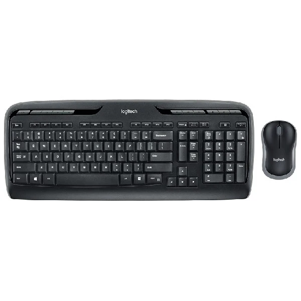 Клавиатура + мышь Logitech Wireless Combo MK 330 (920 003995)|Комплекты плюс клавиатура| |