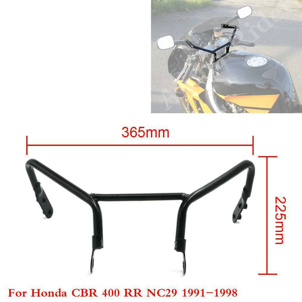 Держатель для ветрового стекла мотоцикла Honda CBR400RR NC29 1991 1998 CBR400 RR CBR29|Козырьки от
