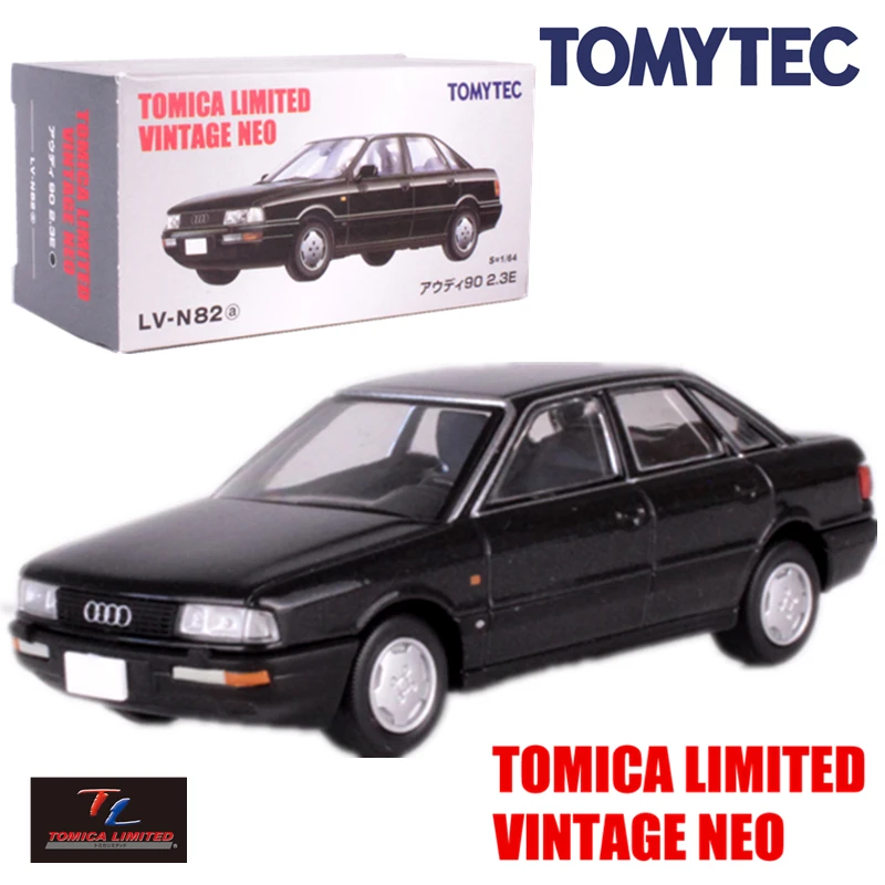 Tomytec tomica limited винтажный neo lv n82 audi 90 2.3e модельный комплект литье под давлением