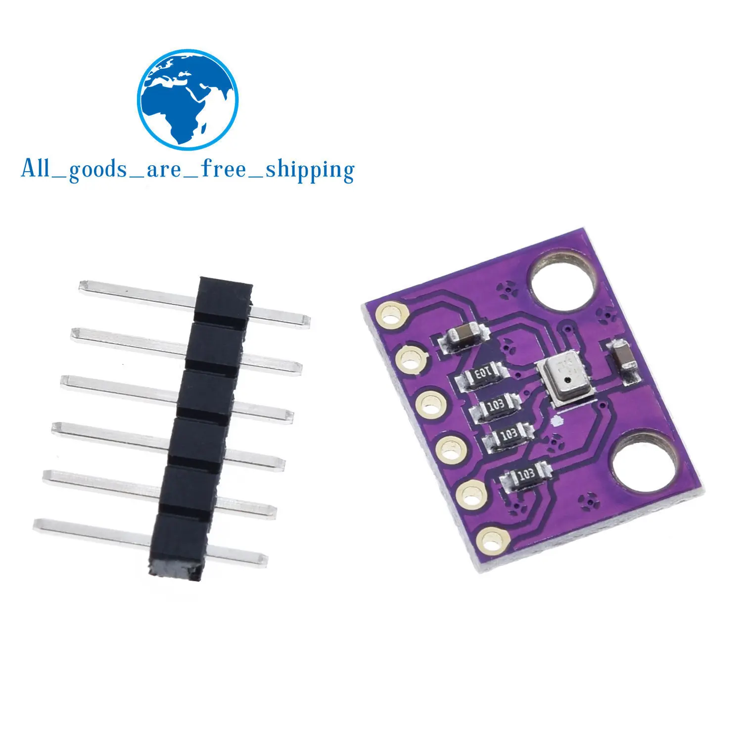Iec/SPI BMP280 3,3 цифровой атмосферное давление датчик высоты Высокая точность атмосферный модуль для arduino GY-BMP180-3.3