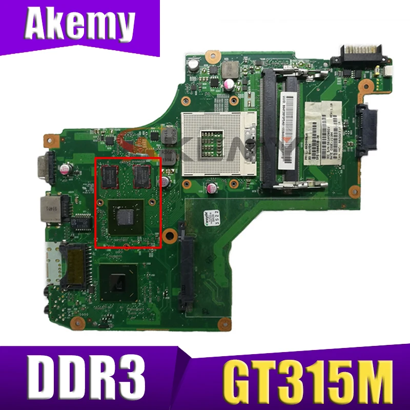 

Материнская плата для ноутбука Toshiba satellite C600 V000238080 6050A2448001-MB-A01 HM65 GT315M DDR3, материнская плата, бесплатная доставка