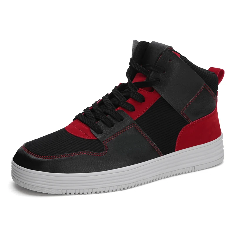 

Hot Sale Anti-Odor Hard-Wearing Men Sneakers Platform Breathable Shoes Men New Fashion Lightweight Comfortable Chaussure Homme 9