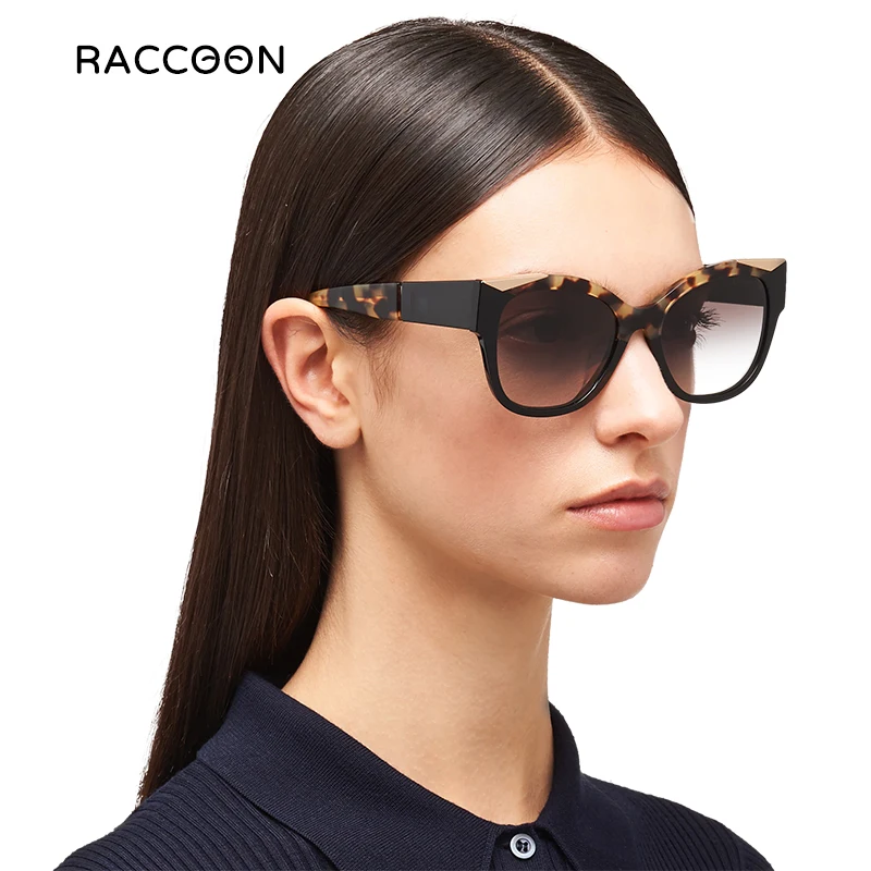 

2021 Cat Eye Fashion Luxury Designer Sunglasses Women Gradient Walking Leopard Sun Glasses Female Metal Eyewear Men Uv400 Shades