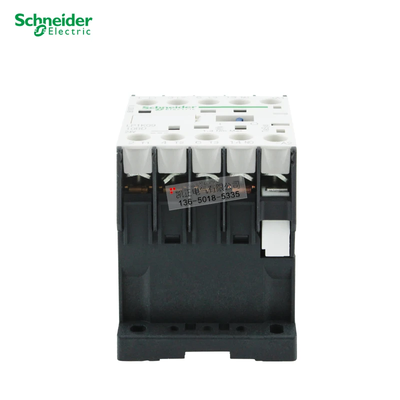 Контактор Schneider DC LP1K0910BD 9A LP1-K0910BD напряжение катушки DC24V