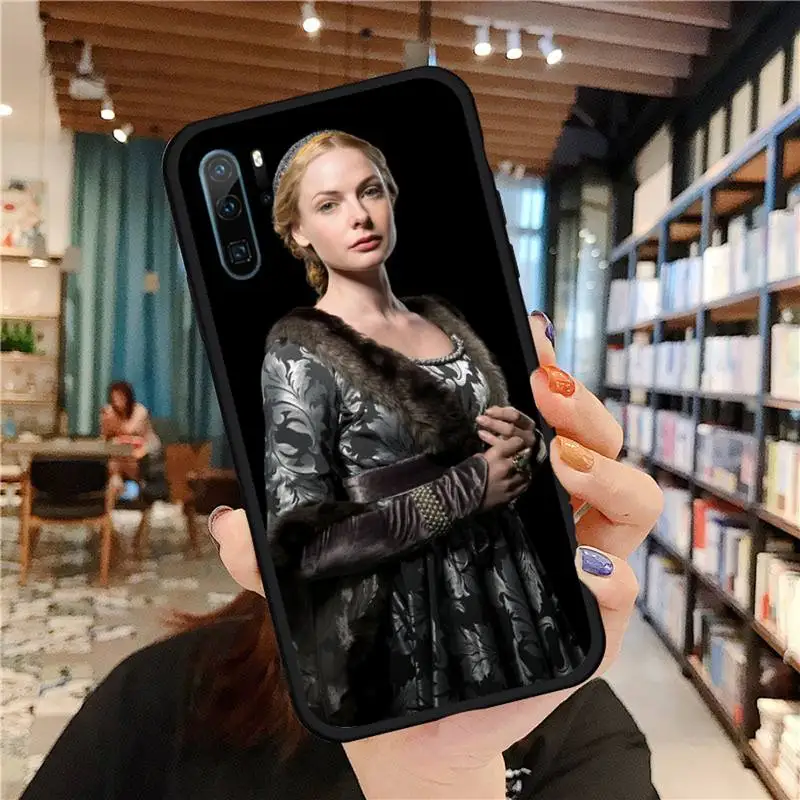 

The White Queen movie Phone Cases For Huawei honor Mate P 9 10 20 30 40 Pro 10i 7 8 a x Lite nova 5t Soft silicone funda