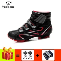 tiebao sapato ciclismo mtb bicycle cycling shoes men sneakers women winter riding mountain bike boots athletic cycle shoes