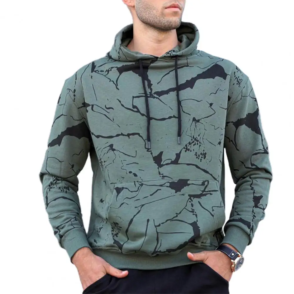 

2021 Spring and Autumn Boys Fashion Hoodie 3D Printing Non-standard Striped Top Outdoor Sports and Leisure Men's Hoodie