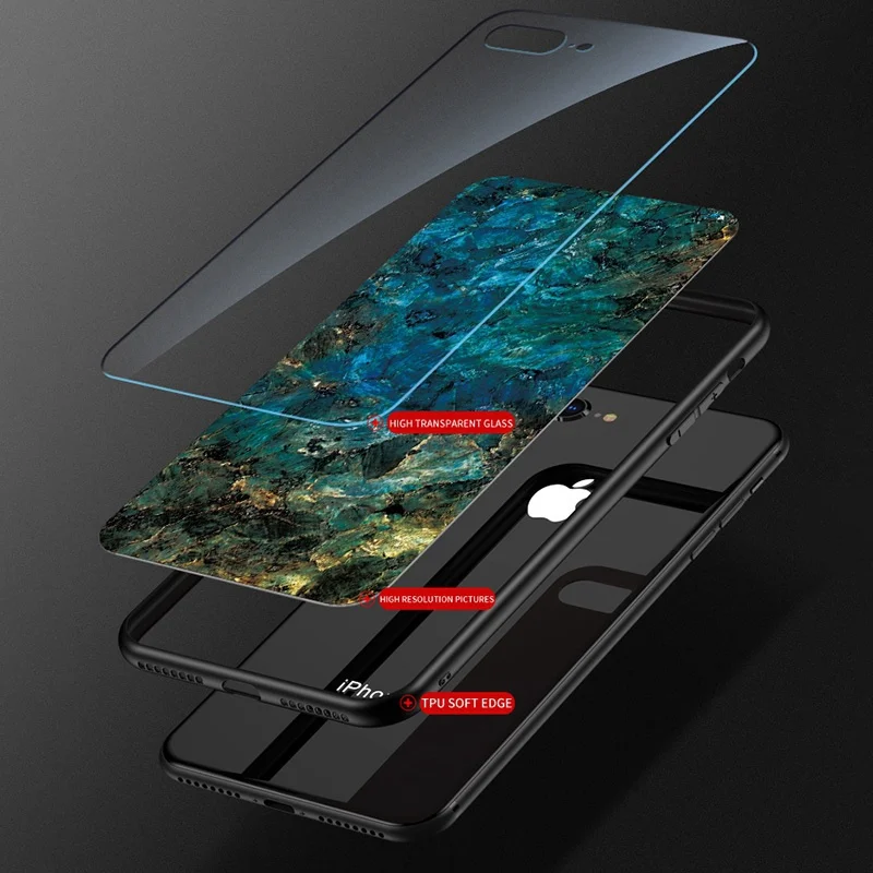 Стеклянный чехол для iPhone 14 15 Pro Max 12 13 11 XS XR Iphone Plus 8 7 6 X iphone14