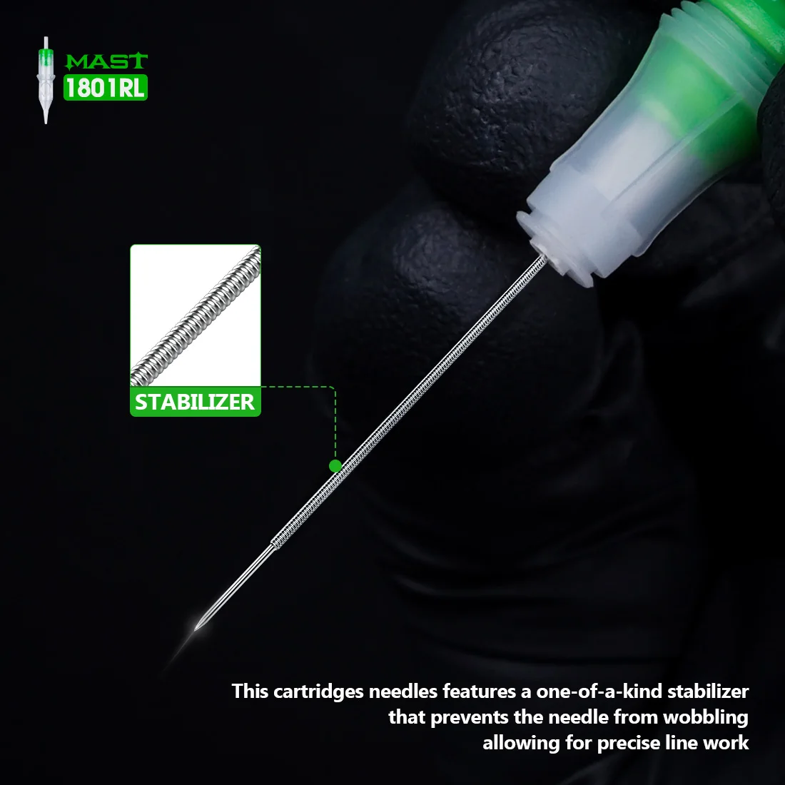 20 штук стерильные круглый вкладыш пму картридж иглы татуировки для