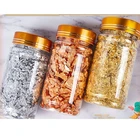 Блестки из металлической фольги, 3 цвета