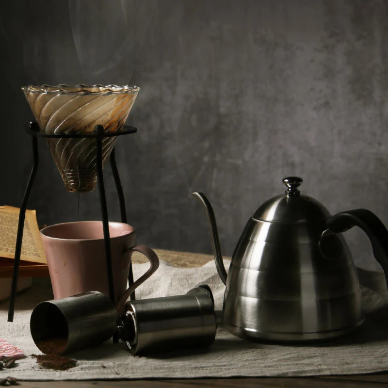 Кофейник гусиная шея из нержавеющей стали|Кофейники| |