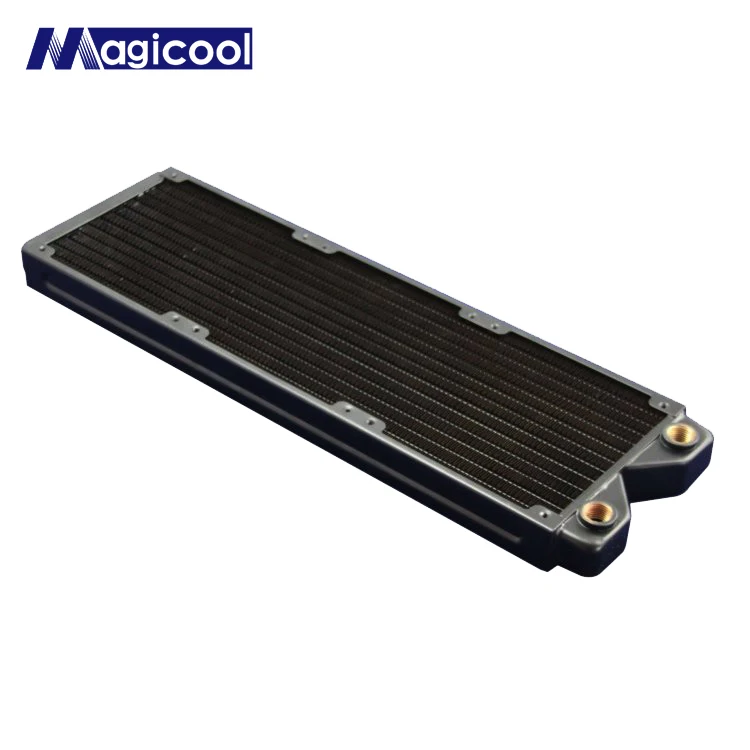 Magicool G1/4 &quot120 мм 240 360 черный медный радиатор компьютерный водяного охлаждения